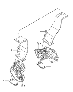 Rops-1 Diagram and Parts List for SX3100 54ALB4S727-54ALB4SW727-54ALB4SX727-54ALB4SY727-54ALB4SZ727-54AMB4S727-54AMB4SW727-54AMB4SX727-54AMB4SY727-54AMB4SZ727 Cub Cadet Lawn Tractor